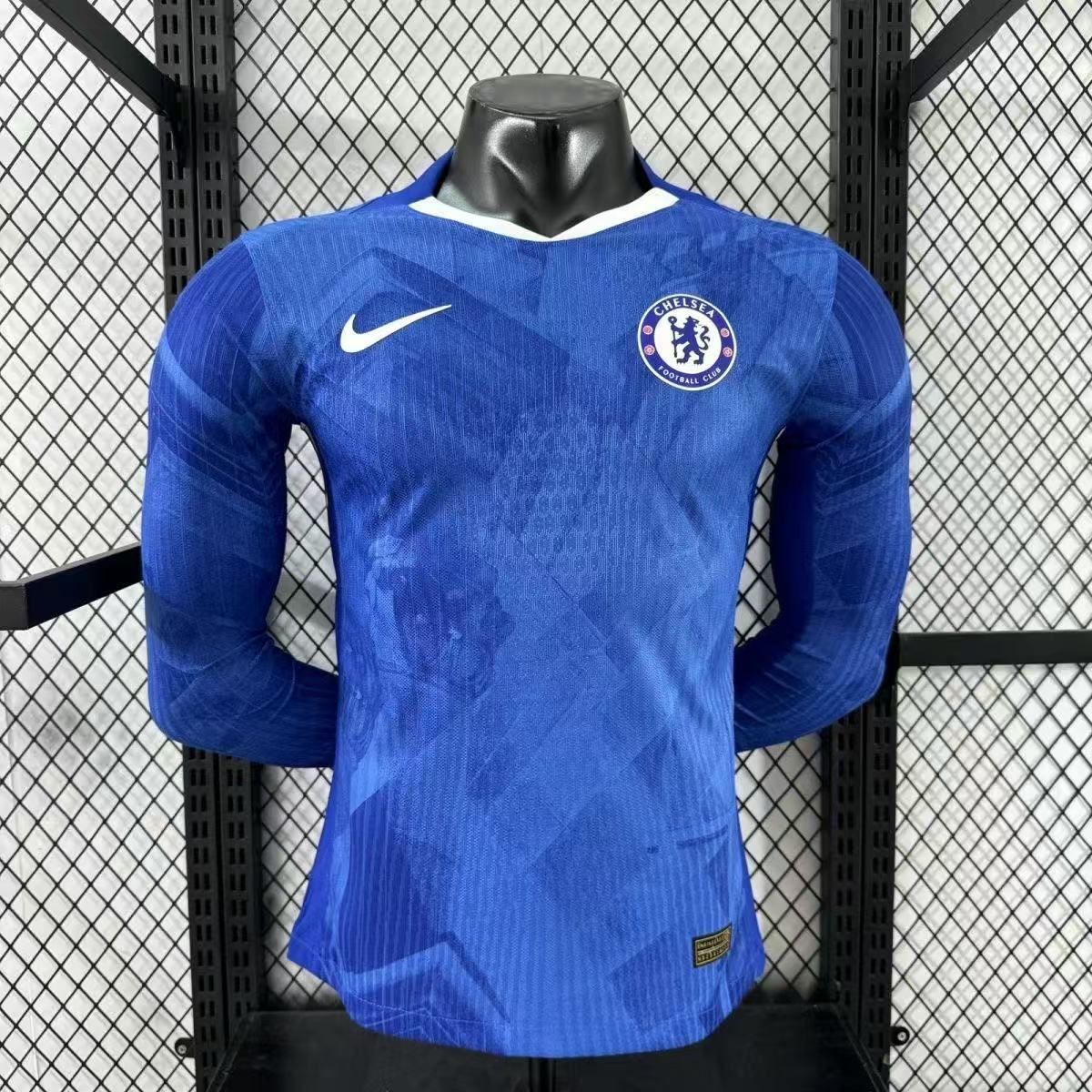 Maillot Chelsea domicile manches longues 2025/26