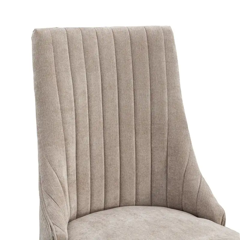 Upholstered Dining Side Chair Accent Chair Set of 2)