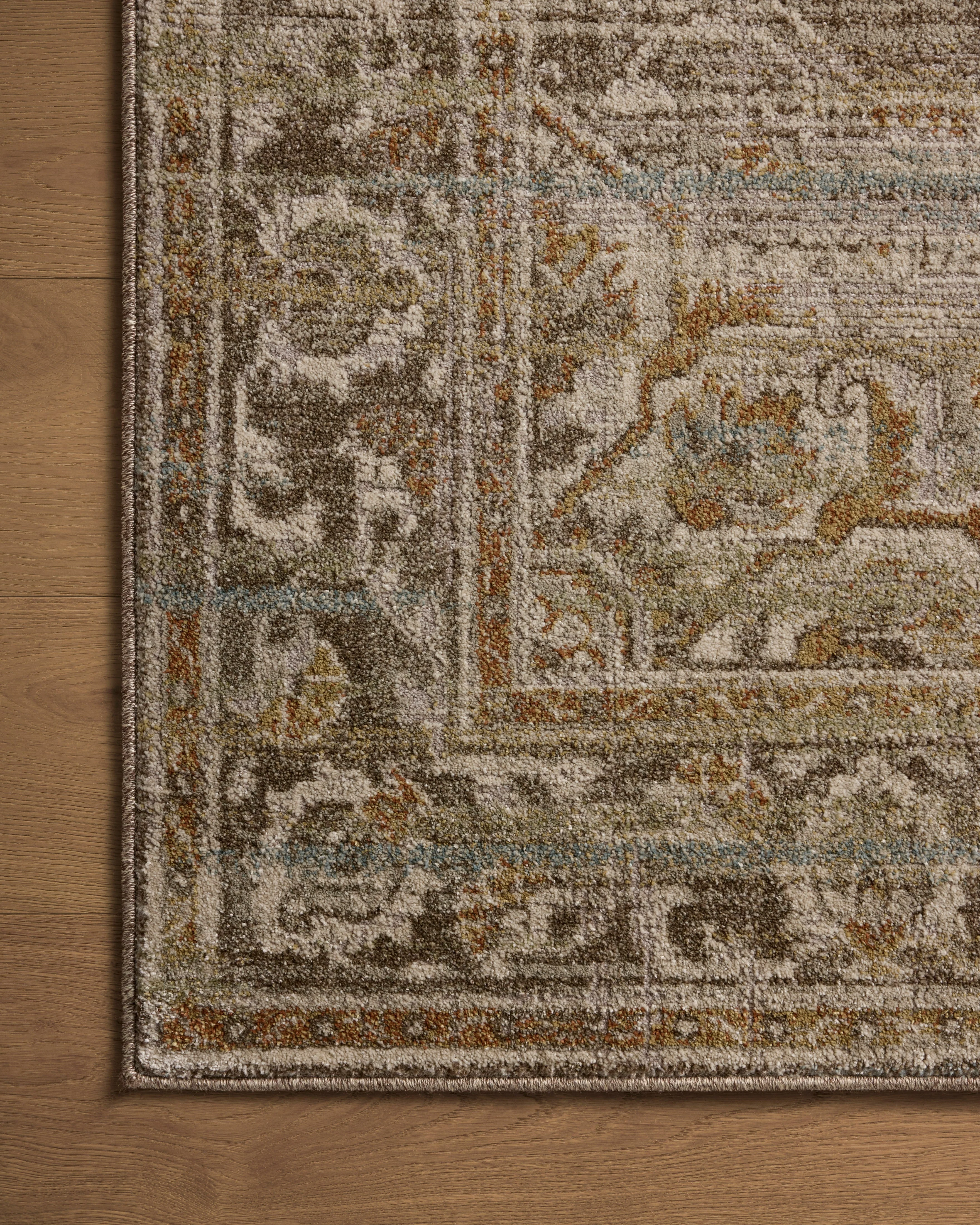 Mona Bark/Sunrise Rug