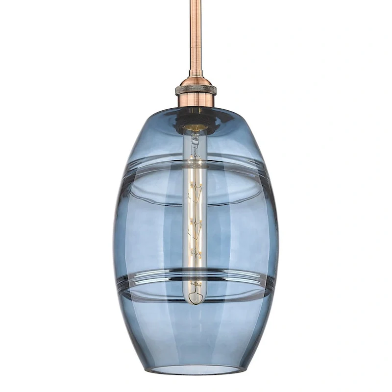 Innovations Lighting 616-1S 9 8 Vaz Pendant Vaz 8  Wide Mini Pendant