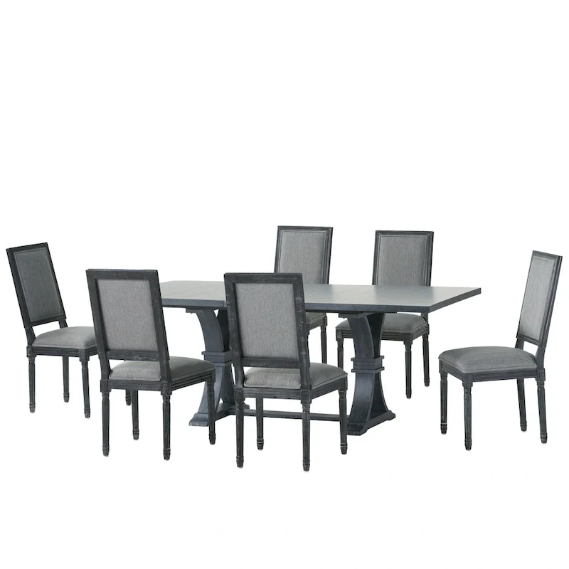 Regina Wood Dining Set by Christopher Knight Home