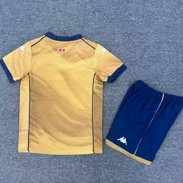 Kit Enfant Tunisie third Coupe du monde 2026