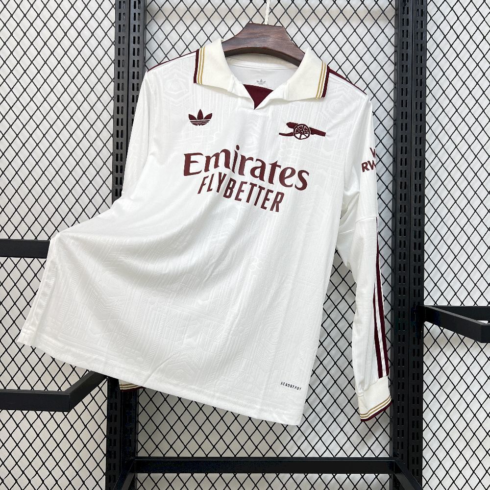 Maillot Arsenal manches longues 2025-26