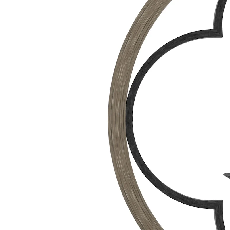 Hunter 24  Gablecrest 4-Light Pendant - Kitchen Island, Dining Room, Entry - Farmhouse, Transitional, French Country, Distressed