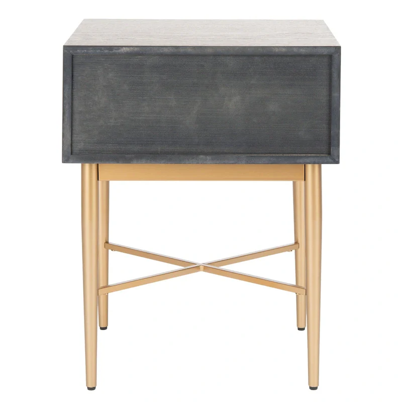 SAFAVIEH Kaelyn Modern 1-Drawer Nightstand