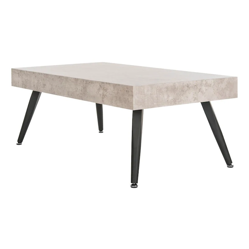 SAFAVIEH Clevie Modern Coffee Table - 43.3 x 23.6 x 16.5 - 43Wx24Dx17H