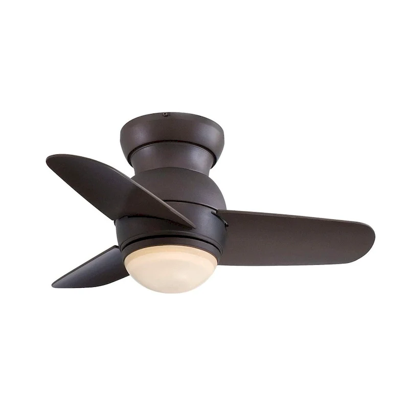 Minka Aire Spacesaver Oil Rubbed Bronze 3 Blade 26 Inch Ceiling Fan
