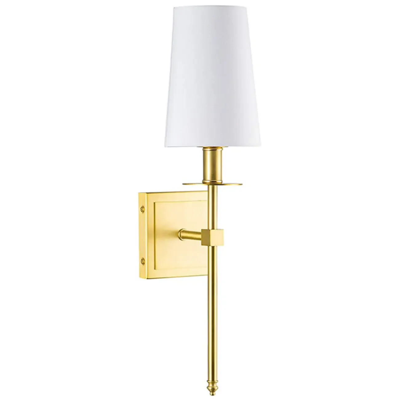 Cylinder Modern Bathroom Vanity Wall Lamps with Shade