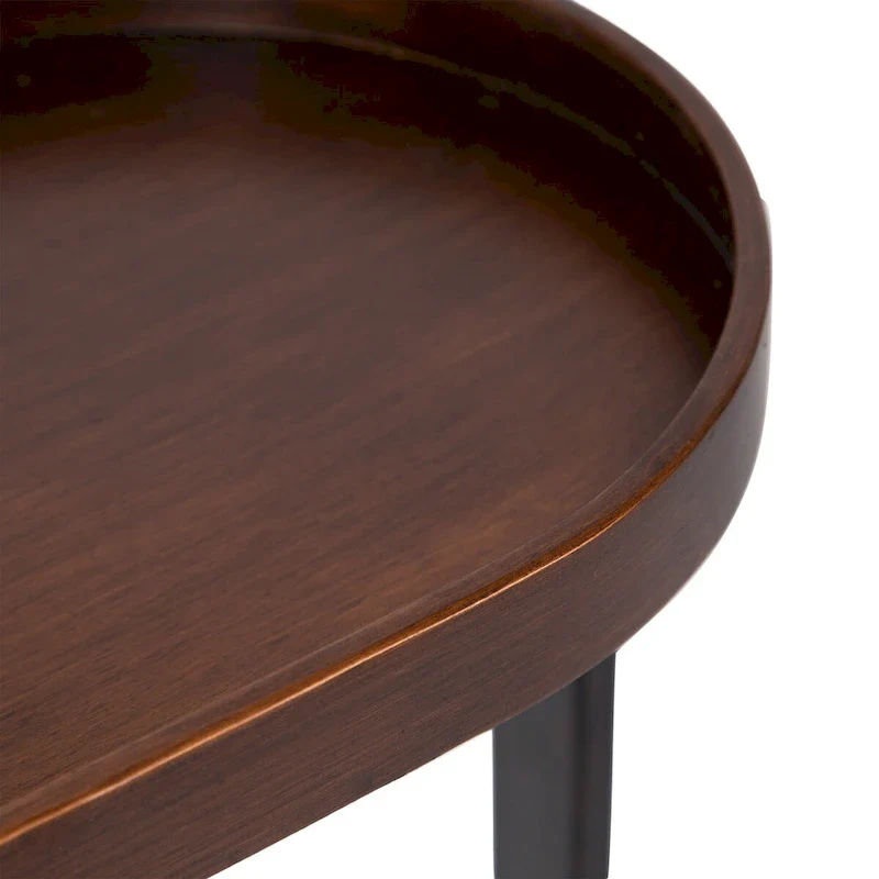 Kate and Laurel Zabel Capsule Metal Side Table