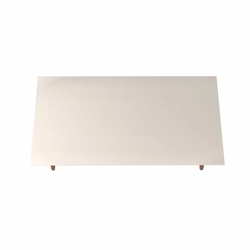 Utopia 17.52 High Rectangle Coffee Table with Splayed Legs