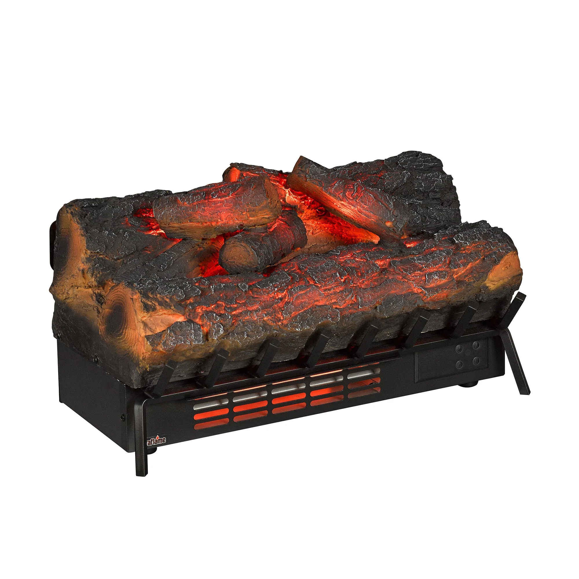 duraflame? Electric Infrared Log Set Heater with Remote