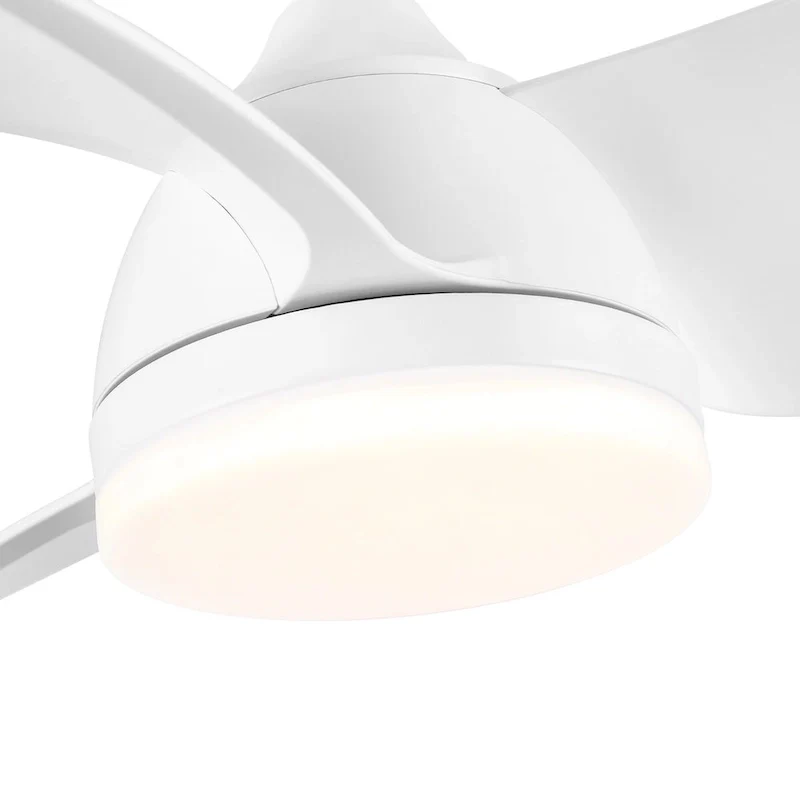 Clihome 60  Intergrated 5 Fan Blade LED Ceiling Fan with Remote