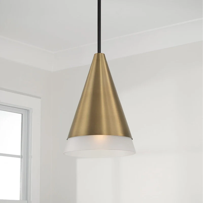 Avant 1-Light Pendant - 9.75 W x 13.50 H