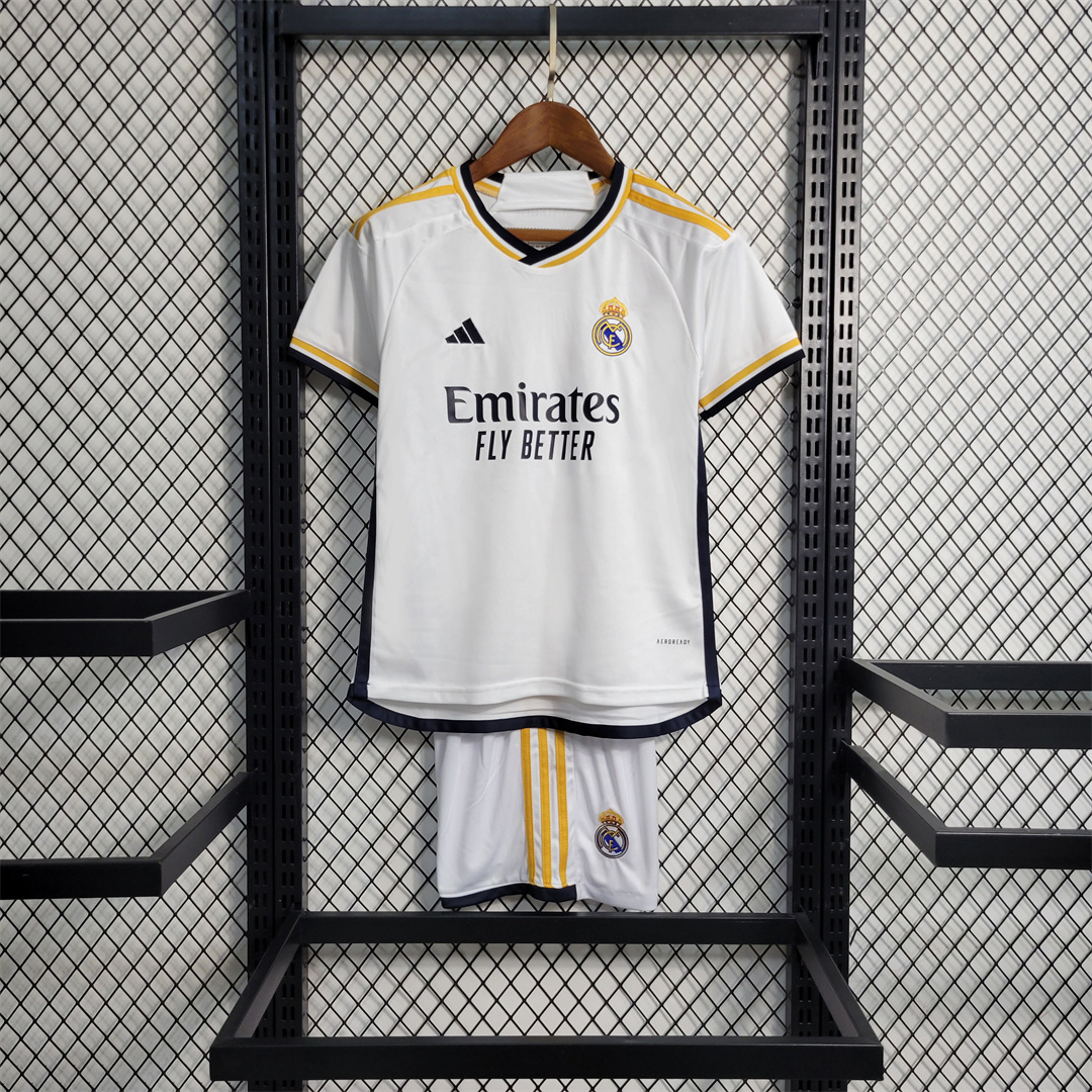 Kit Enfant Real Madrid domicile 2023/24