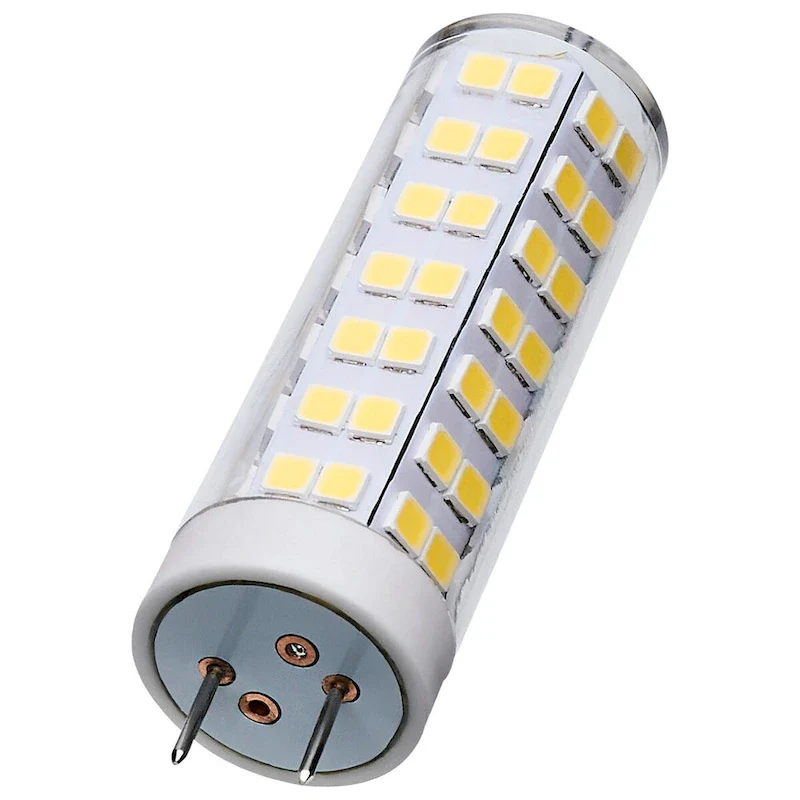 6.5 Watt T6 LED Clear Finish G8 Base 3000K 120 Volt