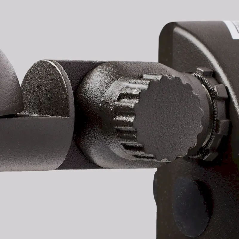 LED Security Light Dual Head Bronze Finish 3000K