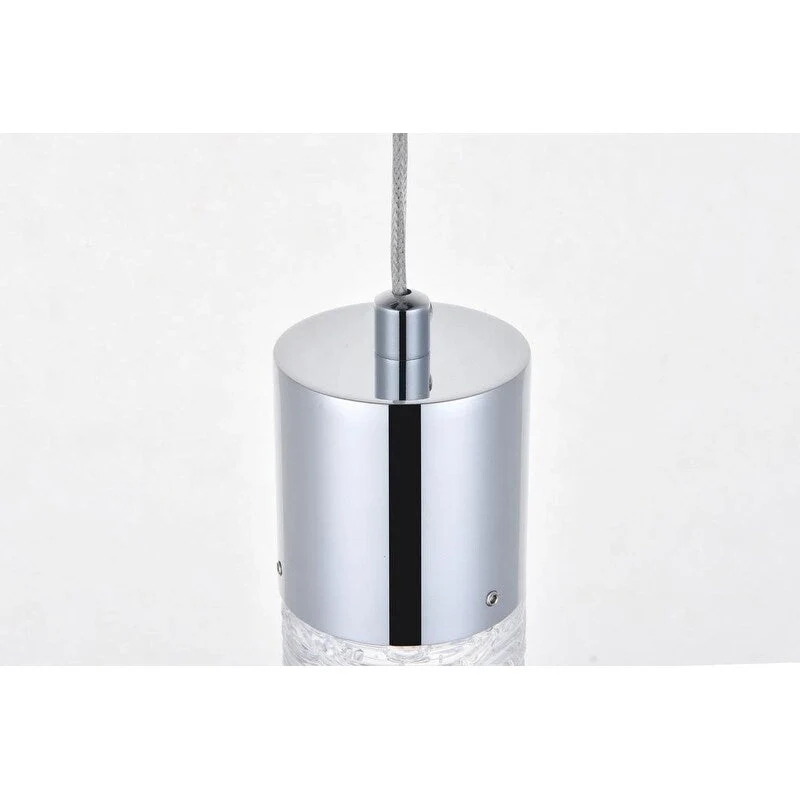 Constellation 1 light Chrome LED Pendant