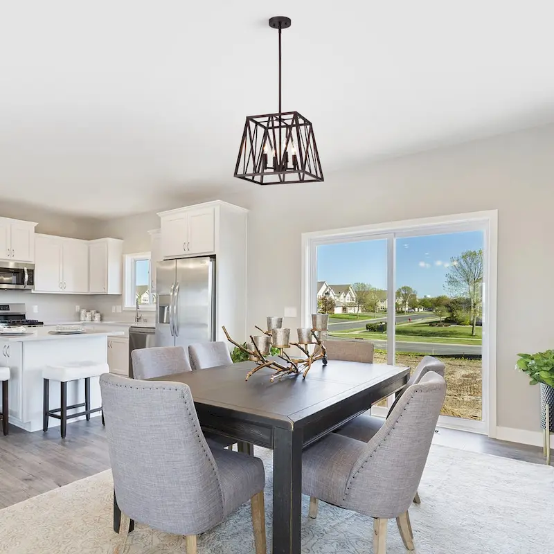 4-light Hanging Pendant