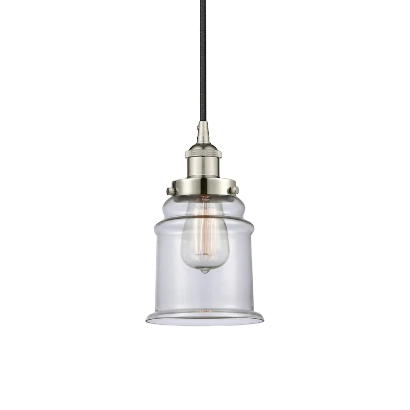 Innovations Lighting 616-1PH-11-6 Canton Pendant Canton 6  Wide Mini