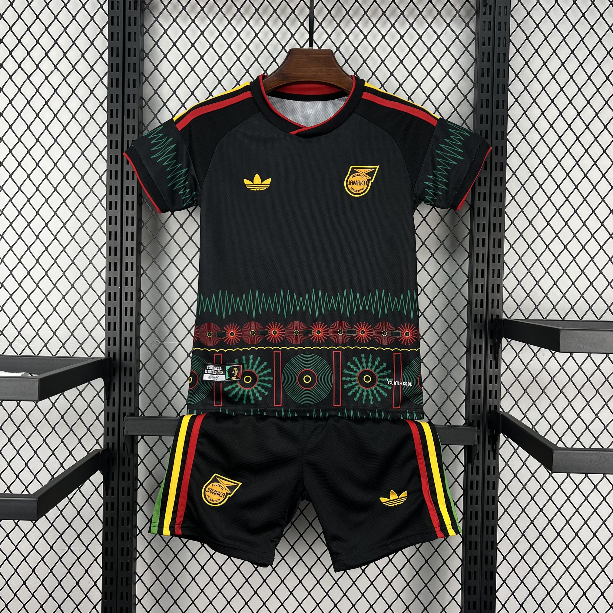 Kit Enfant Jamaïque extérieur Coupe du monde 2026
