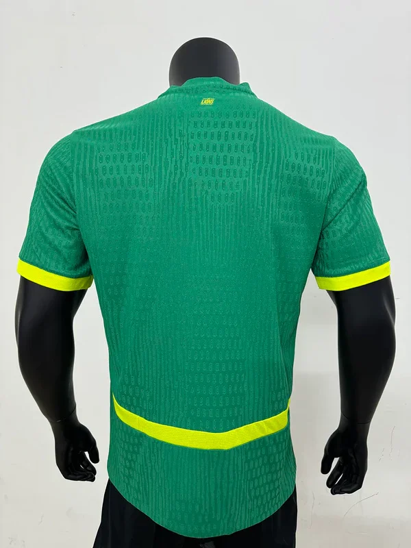 Maillot Sénégal Extérieur Vert CAN 2025