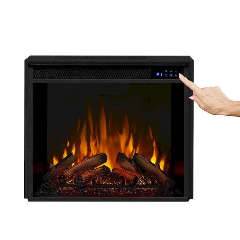 Fresno 72 Media Electric Fireplace by Real Flame