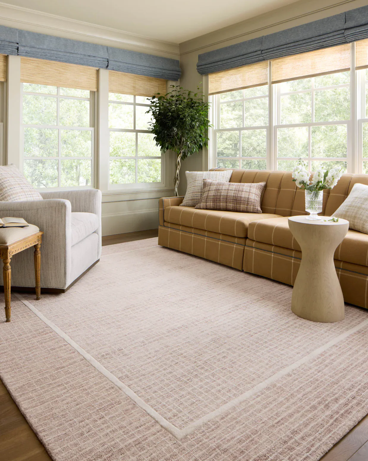 Briggs Blush / Ivory Rug
