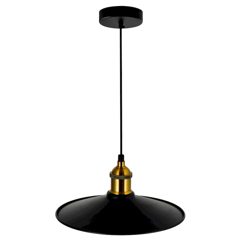 Brave 1 Light Black Mini Pendant
