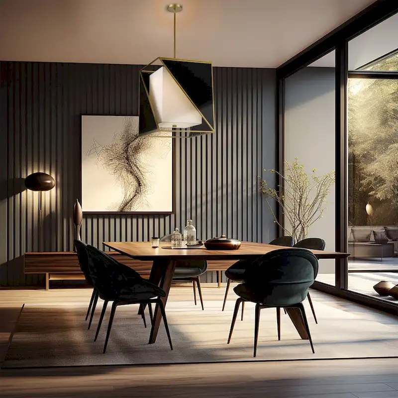 Metropolitan Aspect White Coal and Soft Brass LED Lights Pendant