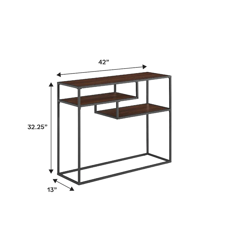 Middlebrook Designs Modern 2-Tier Entry Table