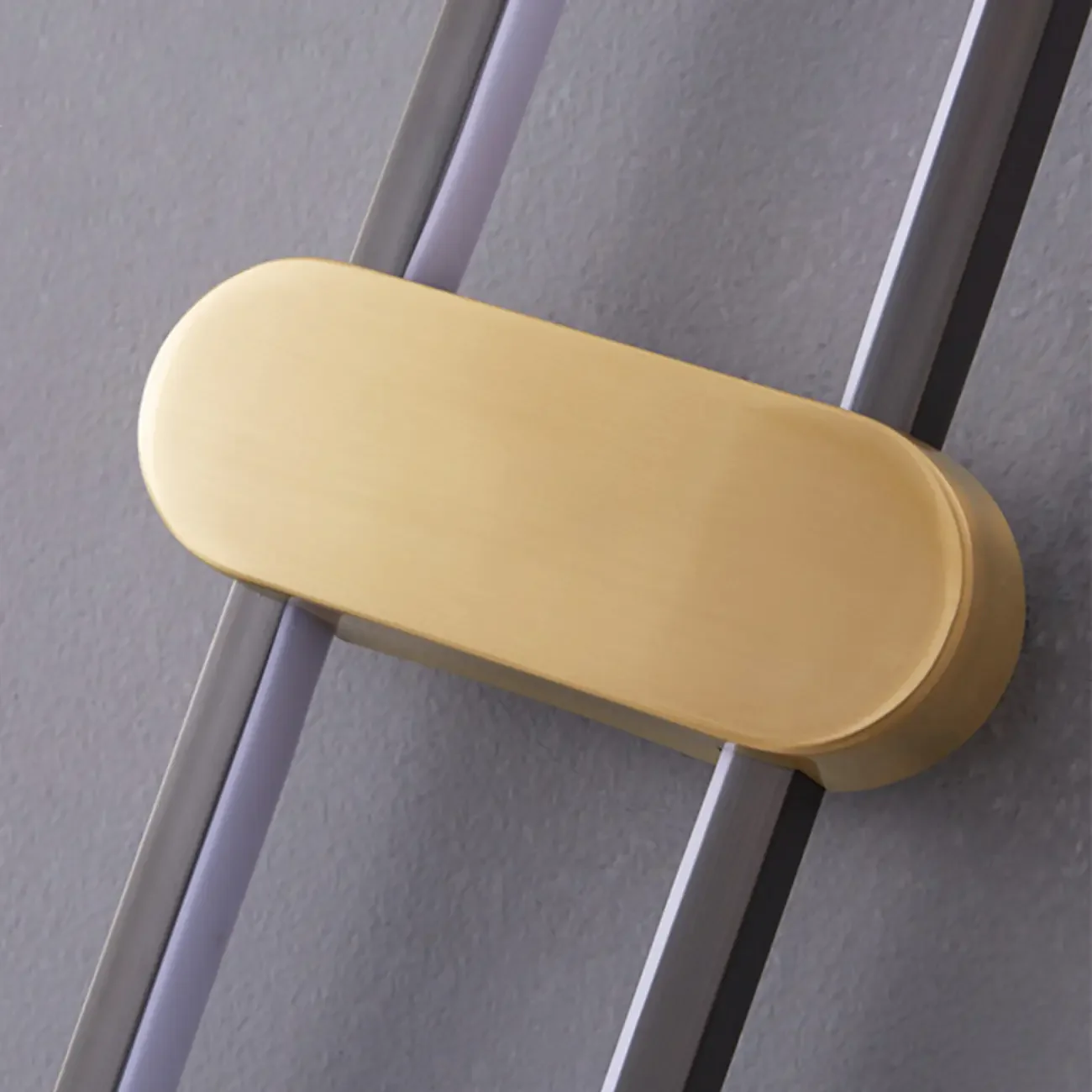 Modern Oval Wall Vanity Light with Silica Gel Shade