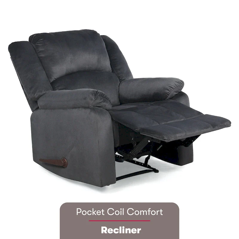 Relax A Lounger Pierson Manual Recliner by iLounge