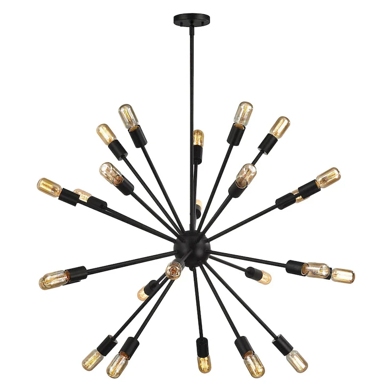Elk Home Delphine Oil Rubbed Bronze Metal 24 Light Chandelier