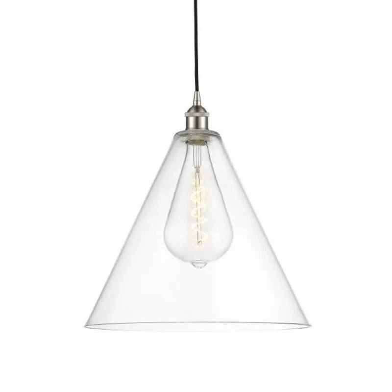 Innovations Lighting 616-1P-18-16 Edison Cone Pendant Edison Cone 16