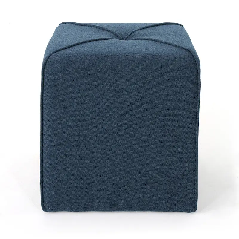 Kenyon Fabric Square Ottoman by Christopher Knight Home