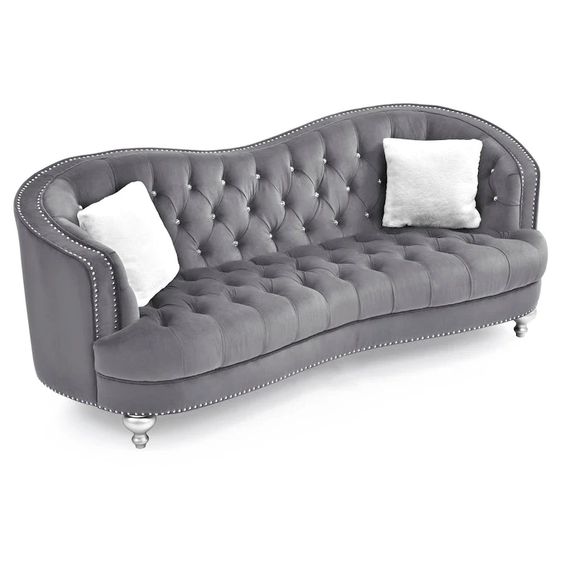 Jewel Velvet Sofa