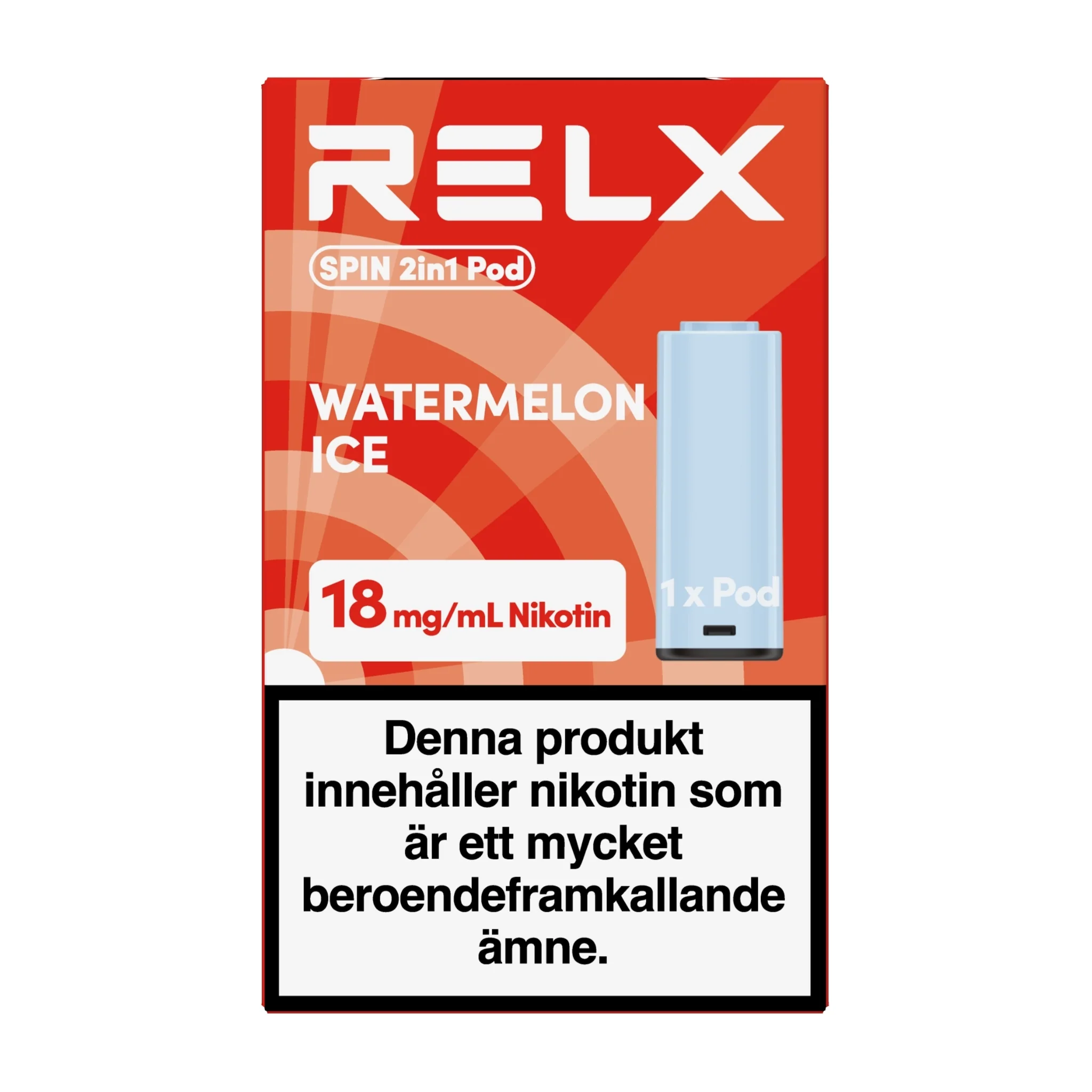 RELX SPIN 2in1 Pod