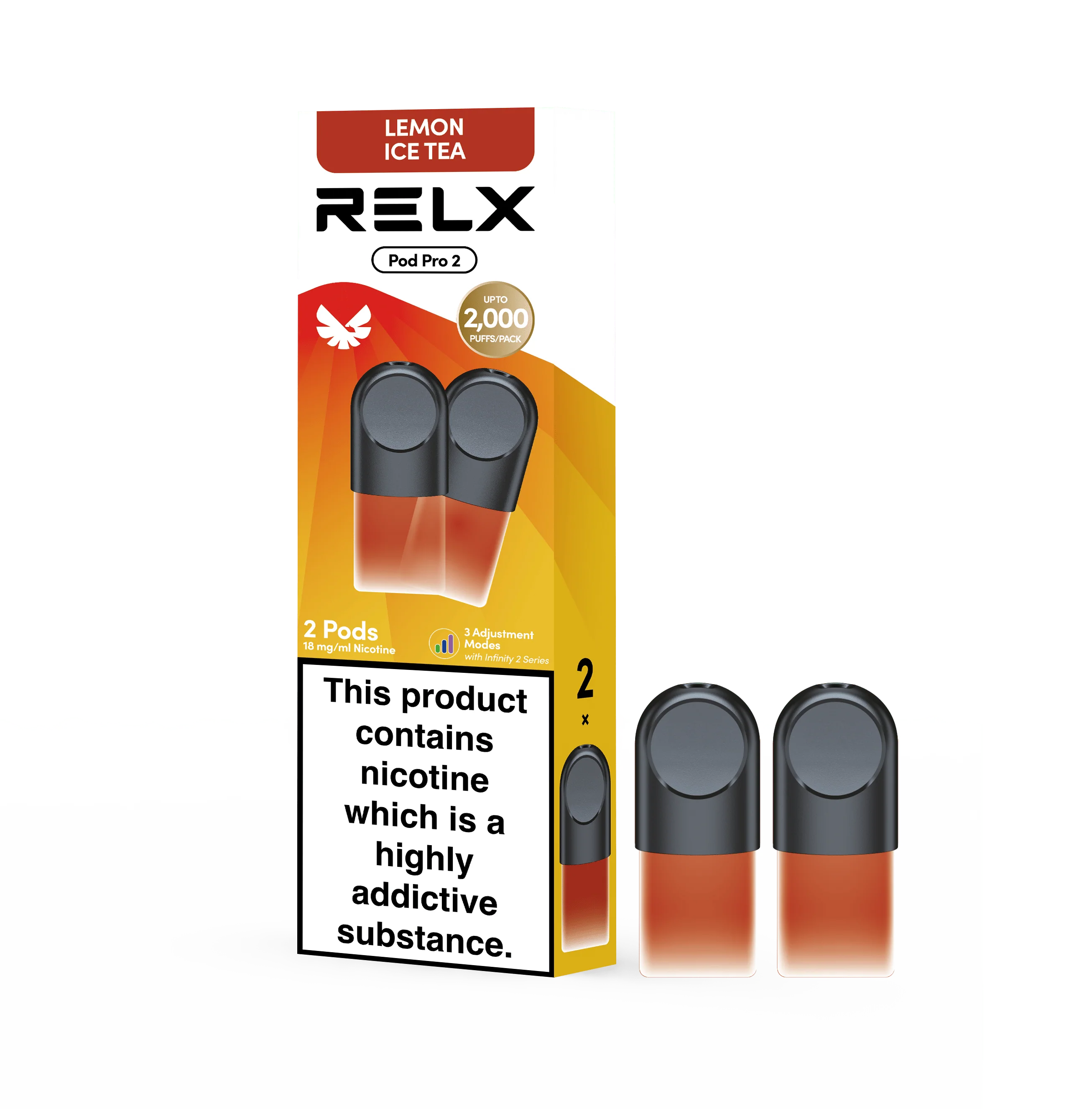 RELX Pod Pro Lemon Ice Tea