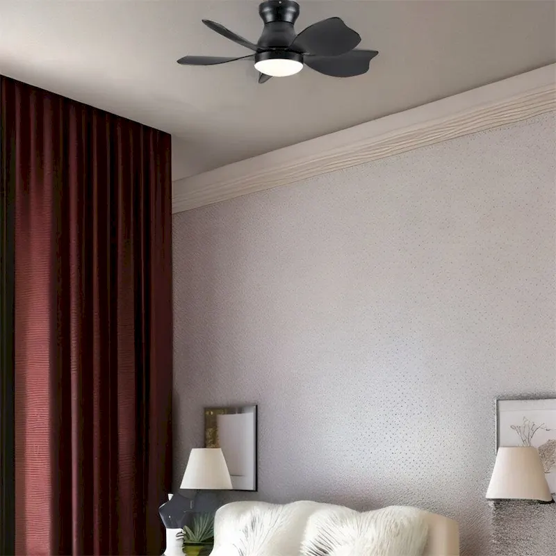 30 Kid's Ceiling Fan Lighting with Remote Control and ABS Blade