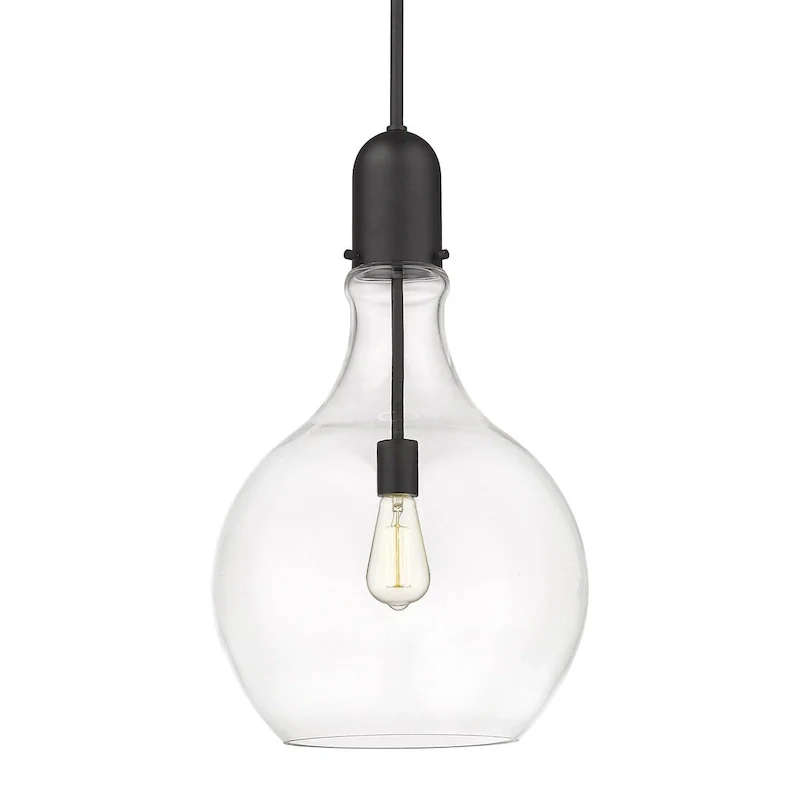 Innovations Lighting 492-1S-23-14 Amherst Pendant Amherst 14  Wide