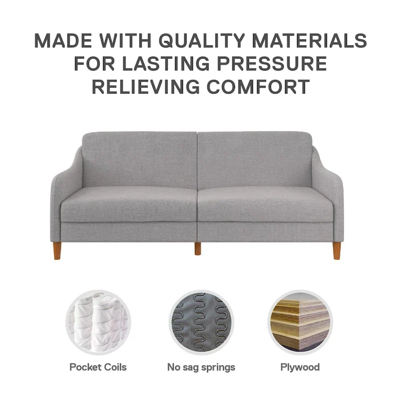 Avenue Greene Jayson Coil Futon