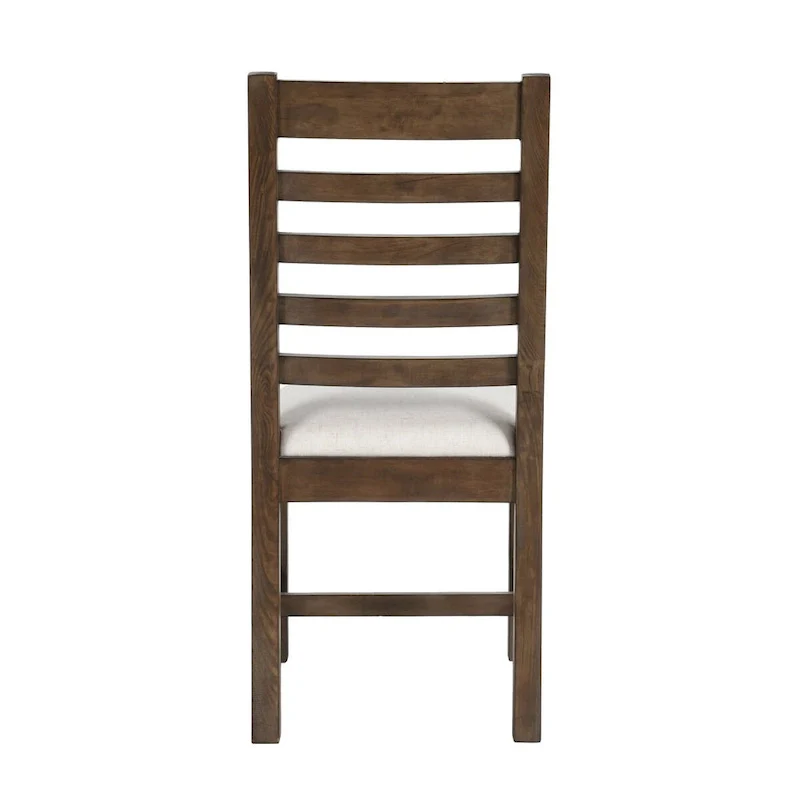 Quincy Upholstered Wood Dining Chair (Set of 2) by Kosas Home