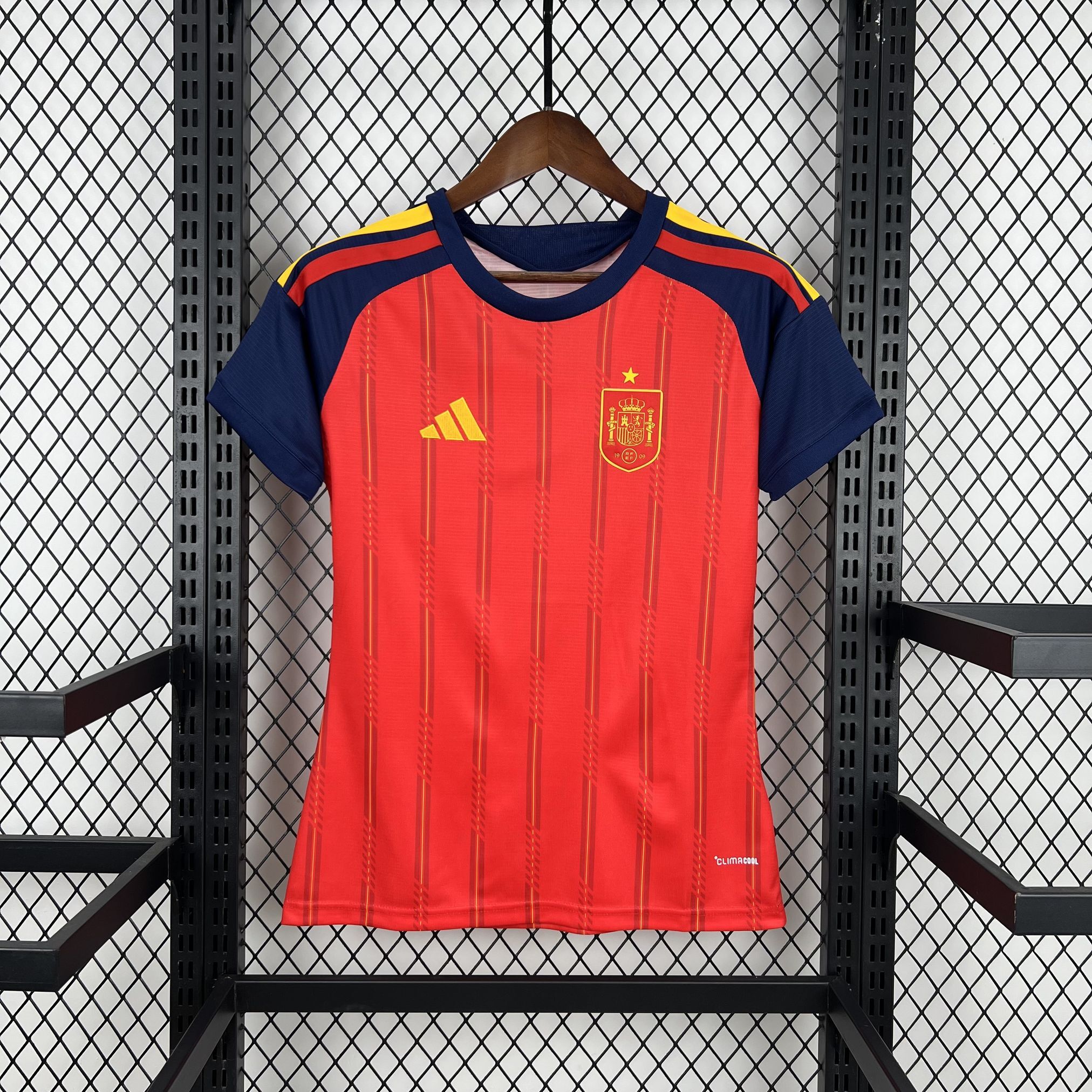 Maillot Espagne féminin domicile Coupe du monde 2026