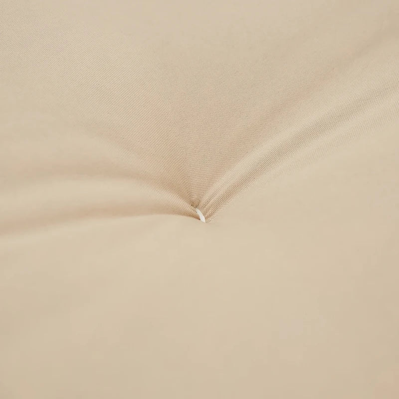 TruPedic 12-in. Queen Granite Grey Futon Mattress