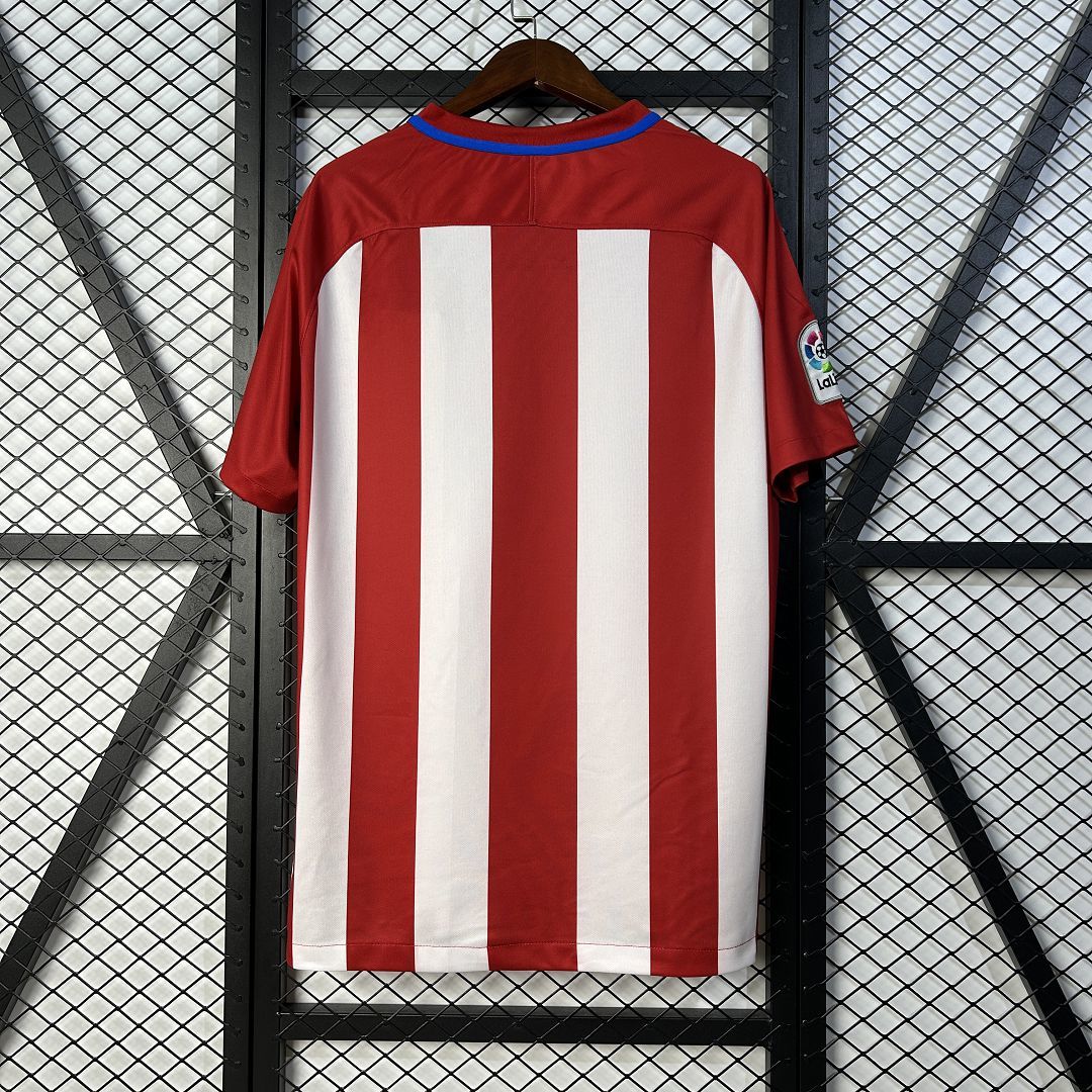 Maillot Retro Atlético Madrid domicile 2016/17