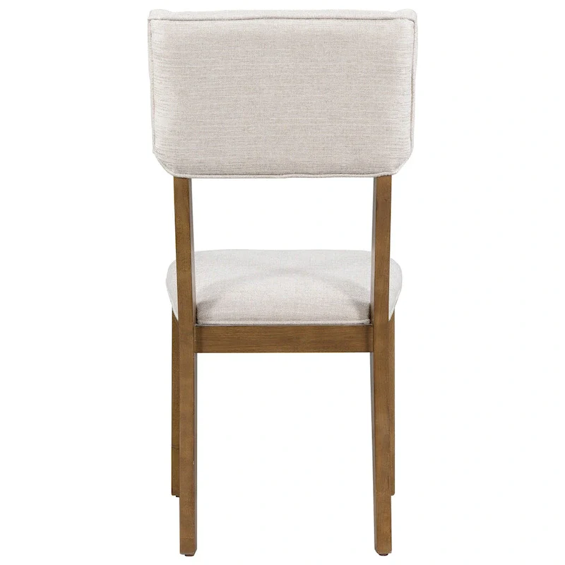 5-Piece Wooden Dining Table Set with 59 Rectangular Table & 4 Chairs