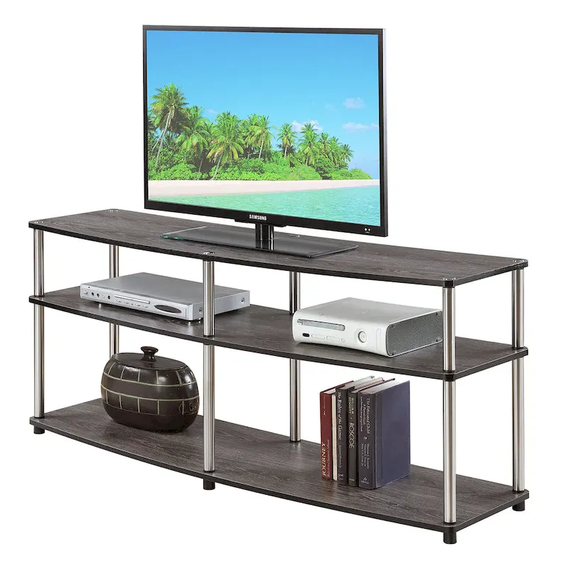 Convenience Concepts Designs2Go 3 Tier 65 inch TV Stand