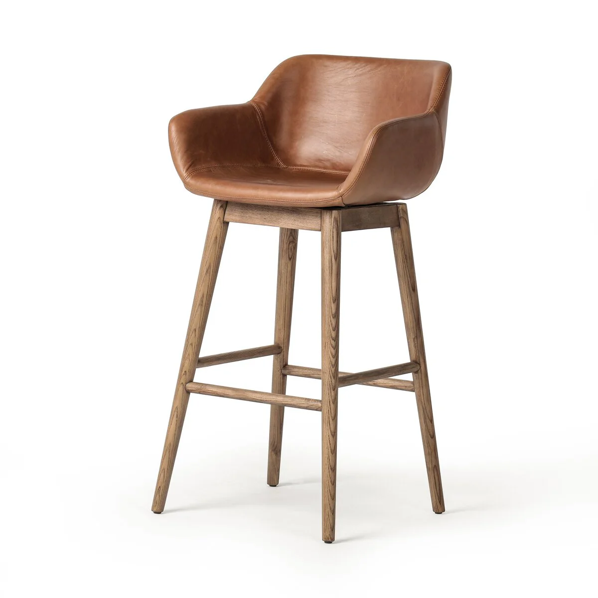 Hannah Swivel Bar + Counter Stool