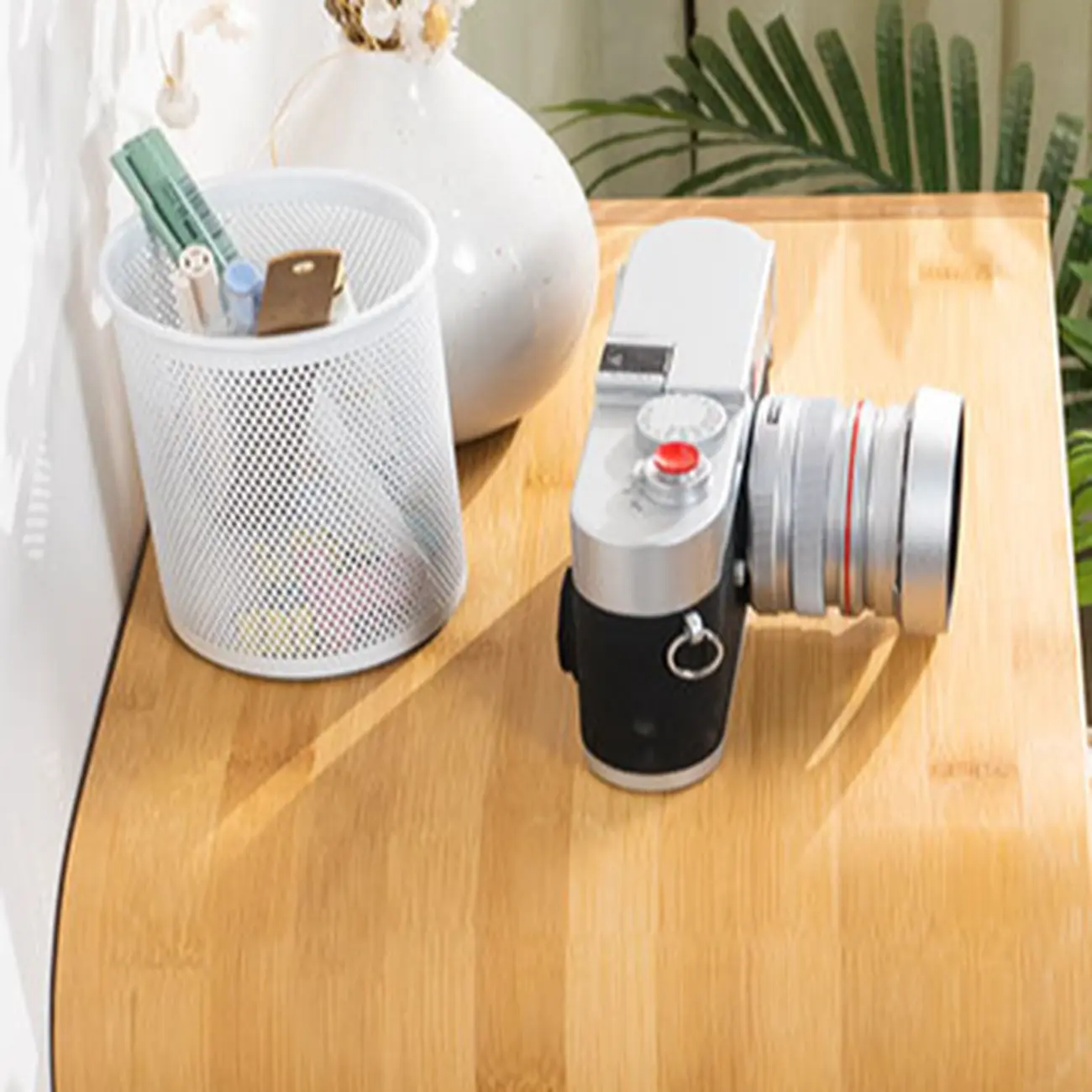 Modern Geometric Open Cube Artistic Oka Bookcase