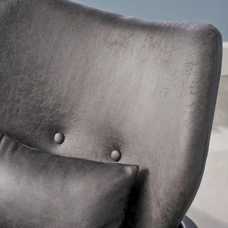 Haddie Mid-century Modern Club Chair by Christopher Knight Home